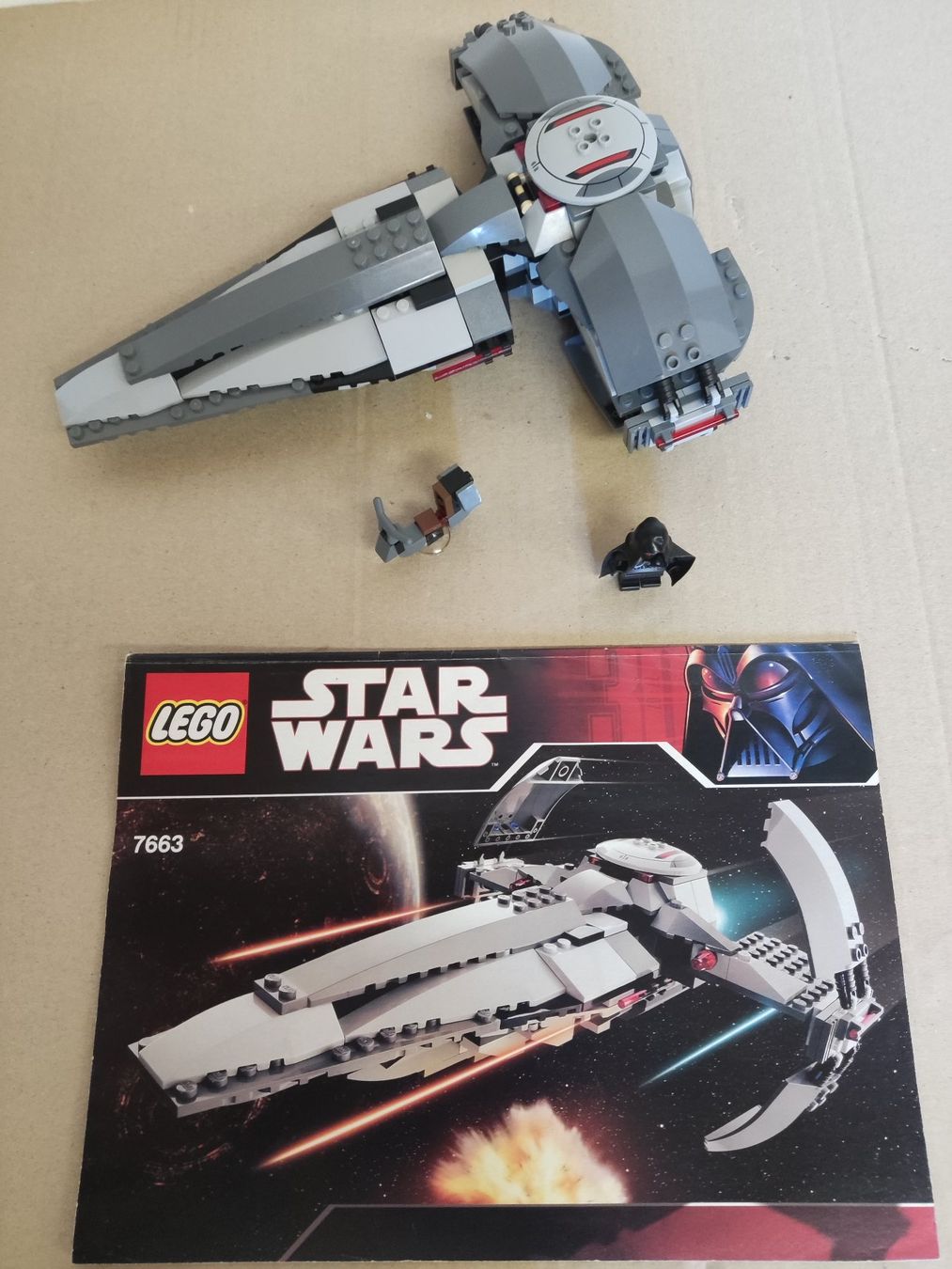 Lego Kit di costruzioni: Lego Starwars 7663 – Usato da Möriken AG venduto da Peka01