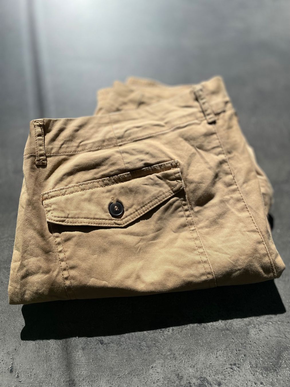 Hosen: Cargohose Gr. 42 Beige Damen – Gebraucht aus Neuenkirch von balani 5