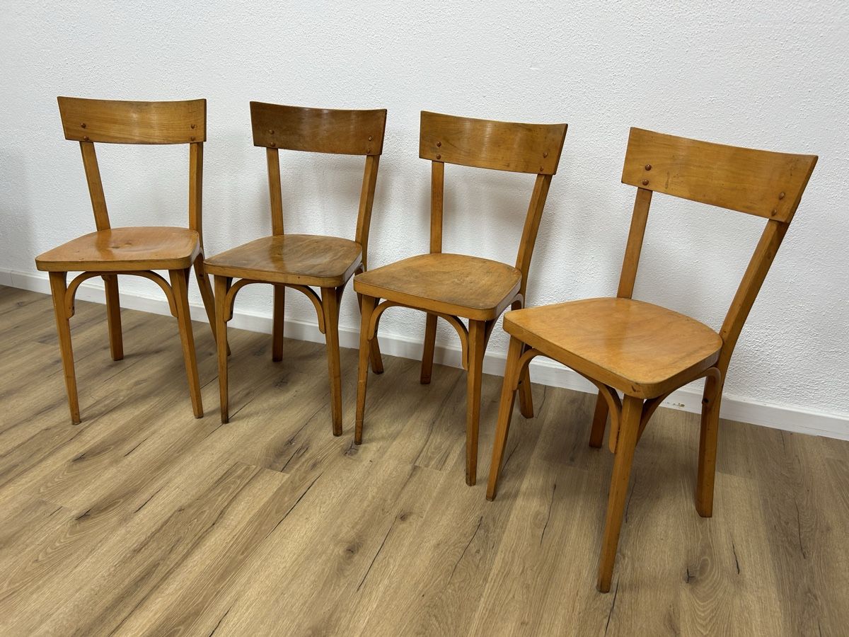 Sedie: 4er Set Bistrostühle Baumann – Usato da Basel venduto da MoebelSackmann
