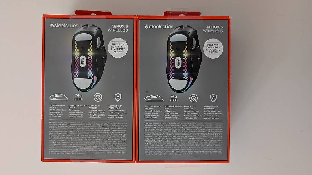 Steelseries Maus: SteelSeries Aerox 5 Wireless - originalverpackt – Neu und originalverpackt aus Jona von raphae1 2