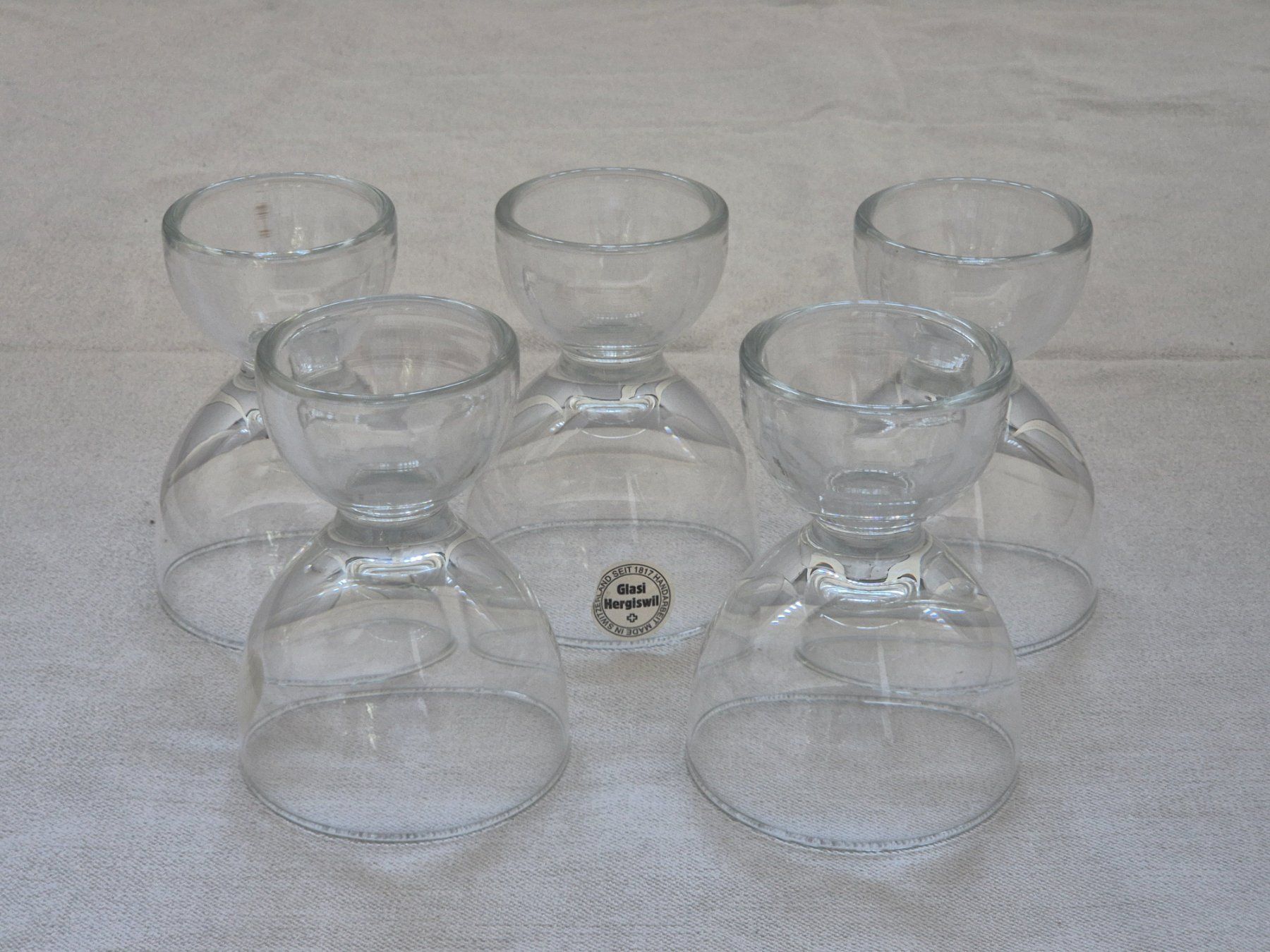 Glasi Hergiswil Autre vaisselle: Eierbecher - Niederer Glas – D'occasion à Glattfelden par Lindbergh0 1