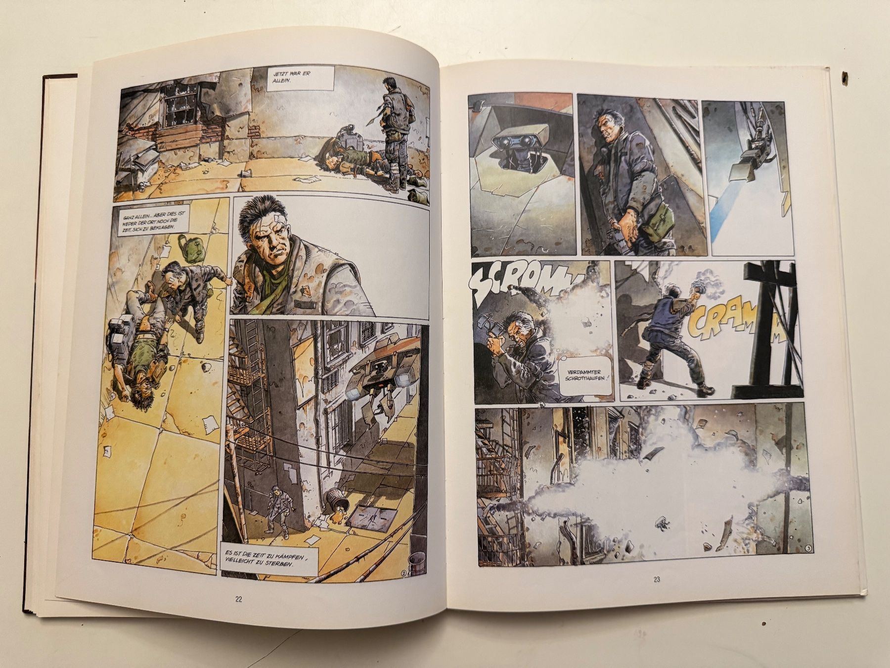 Comics: VERFOLGER - FERNANDO RUBIO - EDITION KUNST DER COMICS – Gebraucht aus Münsingen von Ganjam 7