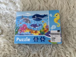 Coop Puzzle Unterwasserwelt 24 Teile neu
