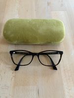 Elegante Gucci Brille, Modell GG0613O 005, braun gemustert