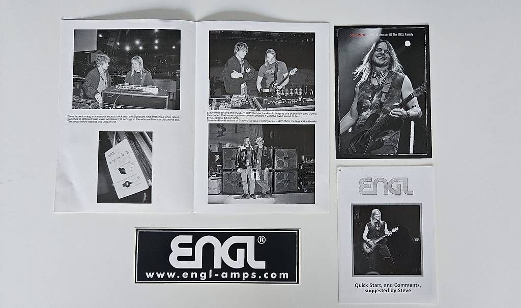 Verstärker: ENGL Steve Morse Signature 100 – Gebraucht aus Pregassona von I_need4speed 2