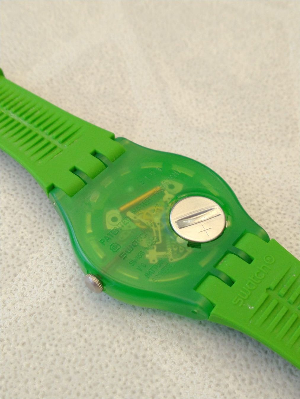 Swatch Orologi: Swatch - New Gent Green Lacquered – Usato da Castel San Pietro venduto da dav_7l86 2