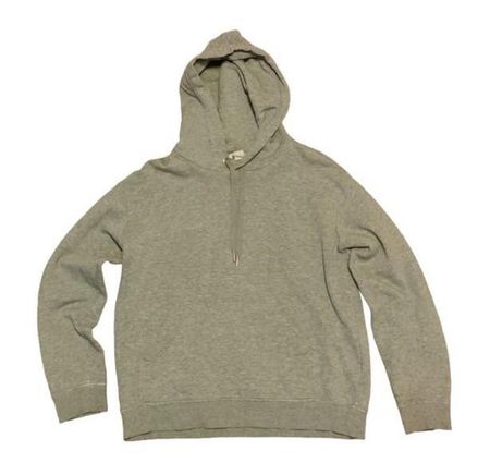 Grauer Hoodie, Grösse S, ideal für den Herbst!
