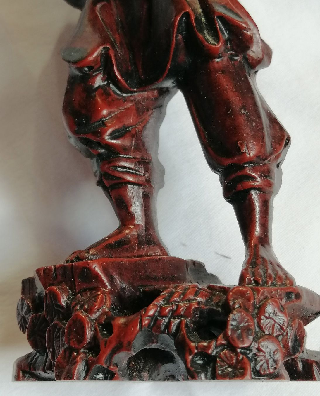 Statuette: Chinesischer Lastenträger  Höhe 13 cm – Usato da Oberriet SG venduto da Atir47 5