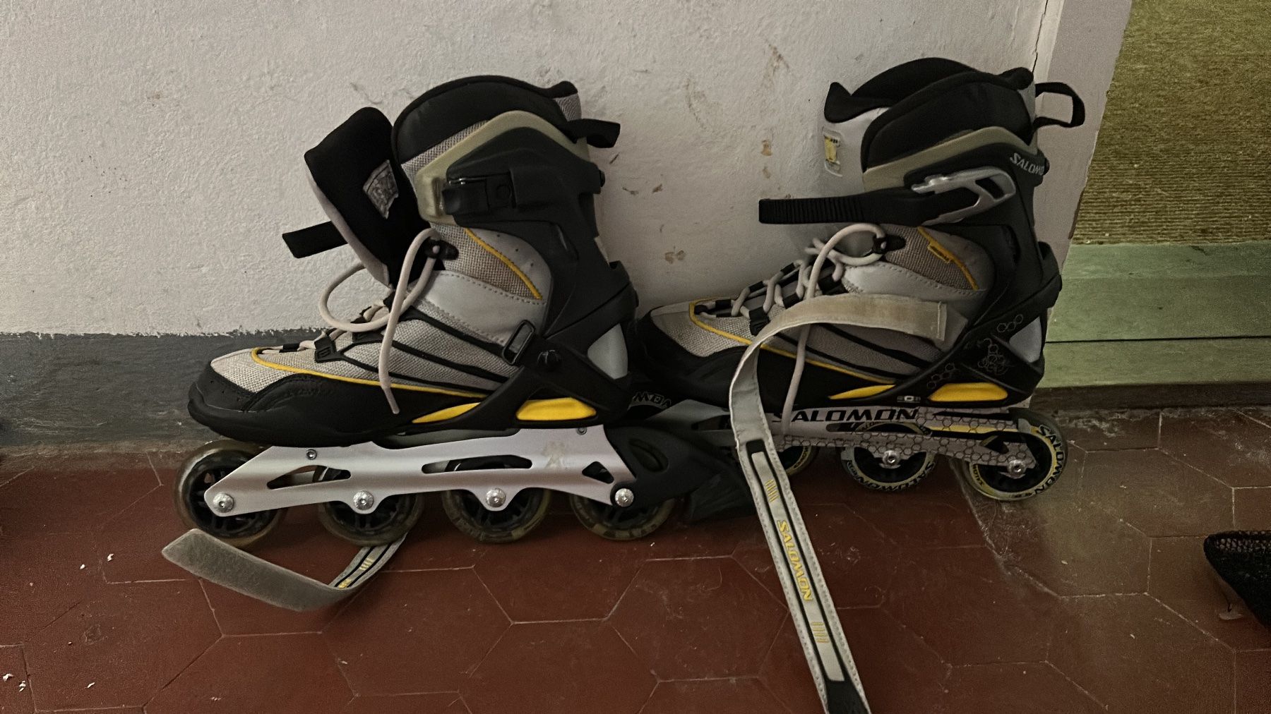 Salomon Pattini in linea & Pattini a rotelle: Inline Skates – Usato da Solothurn venduto da susibusi11