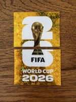Panini WM 2026 Sticker FWC 1, FWC 2