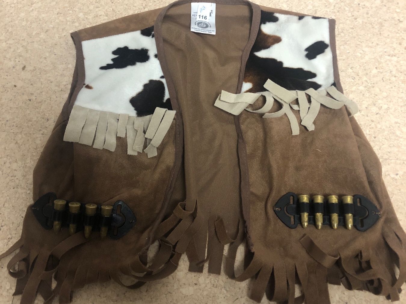 Costumi: Fasnachtskostüme Westerngilet – Usato da Ballwil venduto da goldi360