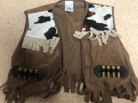 Fasnachtskostüme Westerngilet