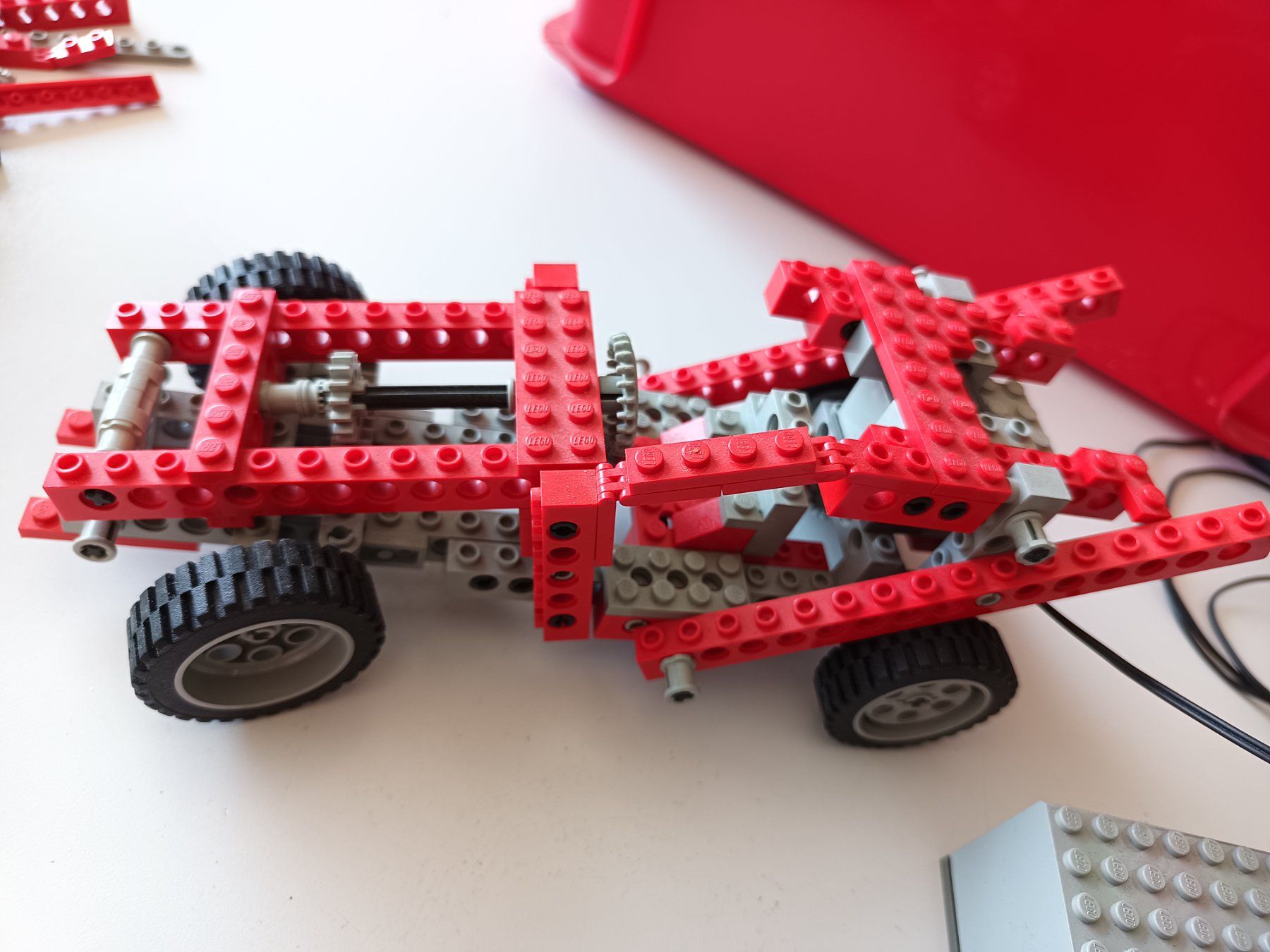 Lego Spielzeuge: Lego Technik – Gebraucht aus Oberegg von A-Z.Handel.Loehrer 2