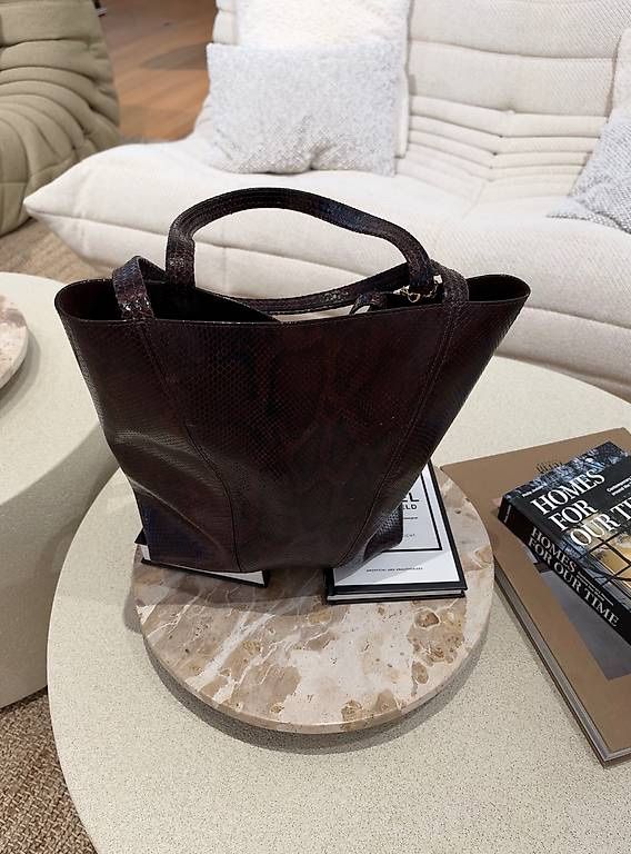 Chloé Borse: CHLOE TASCHE SPIN BAG, BRAUN – Usato da Schwyz venduto da bofb 4