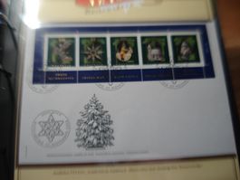 FDC Block Weihnachten 2004, Abart verschobener Unterdruck