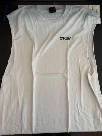 Oakley Tanktop Weiss Herren Grösse M