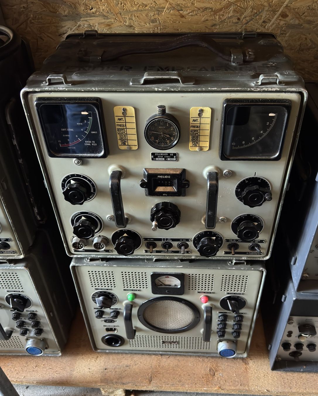 Radiocomunicazione: Funkstation SE-222 – Difettoso da Ins venduto da funkflieger 1