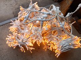 Lichterkette, Aussenbereich geeignet, SET1170;  2x7,2m
