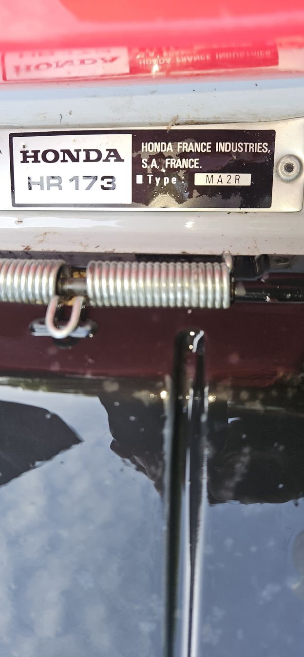 Honda Rasenmäher: Tondeuse à gazon Honda HR 173 – Defekt aus Vich von Max-Mechanics 1