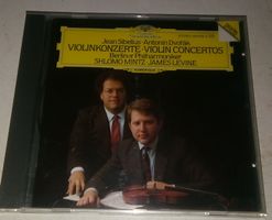 Sibelius & Dvorak: Violinkonzerte - Berliner Philharmoniker