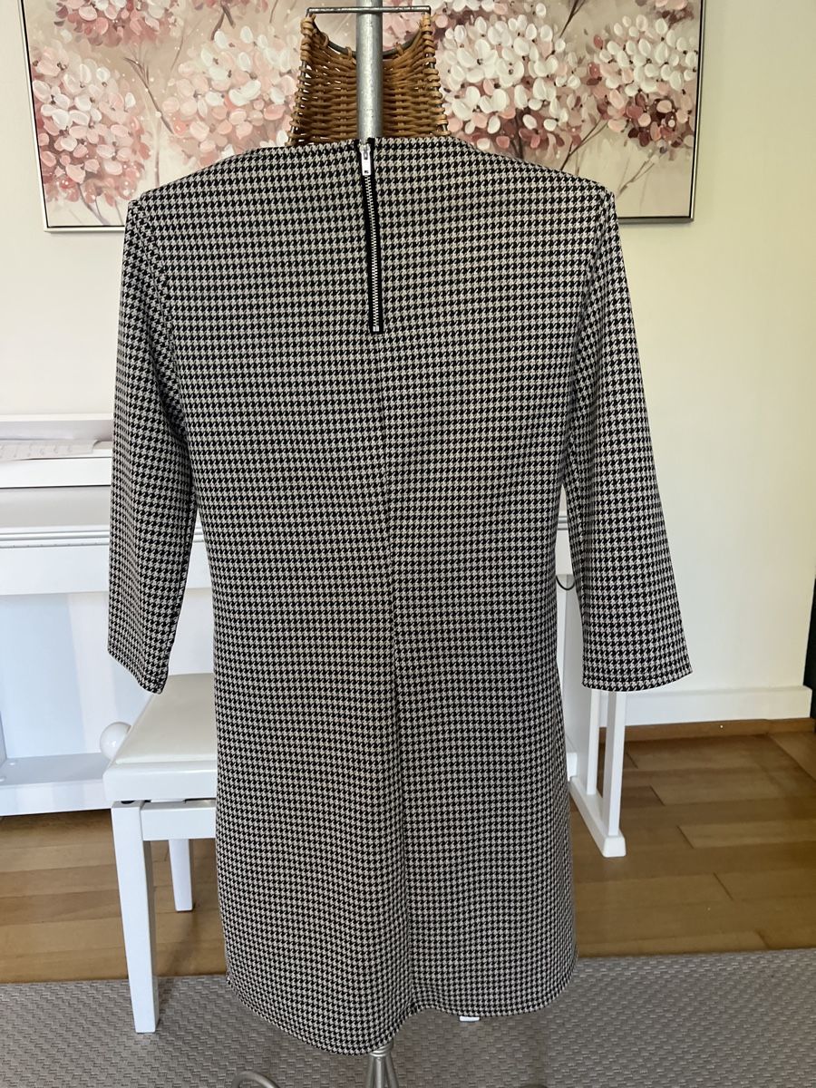 Only Vestiti: Schönes Kleid im Hahnentrittmuster, Only, S – Usato da Solothurn venduto da Bobesch08 3