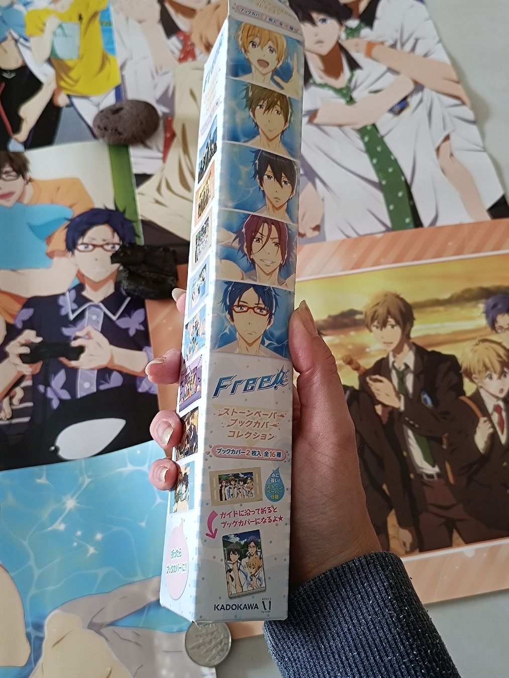 Carte collezionabili: Anime Free! Poster – Nuovo (secondo la descrizione) da Oensingen venduto da jes_55lt