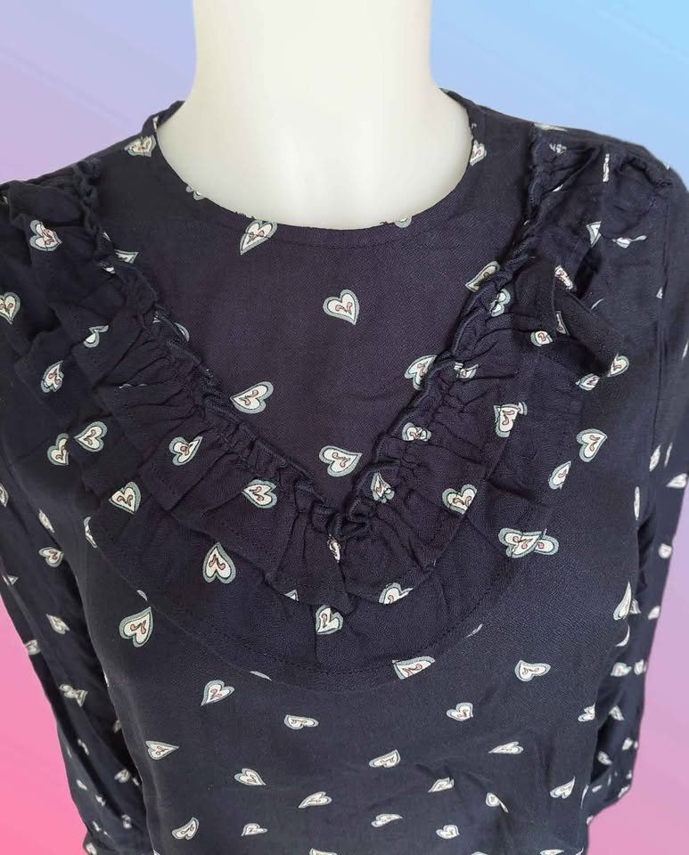 C&A Camicette: Herzige Bluse mit Rüschen - NEU – Nuovo e nell'imballaggio originale da Aarburg venduto da Hystoria 1