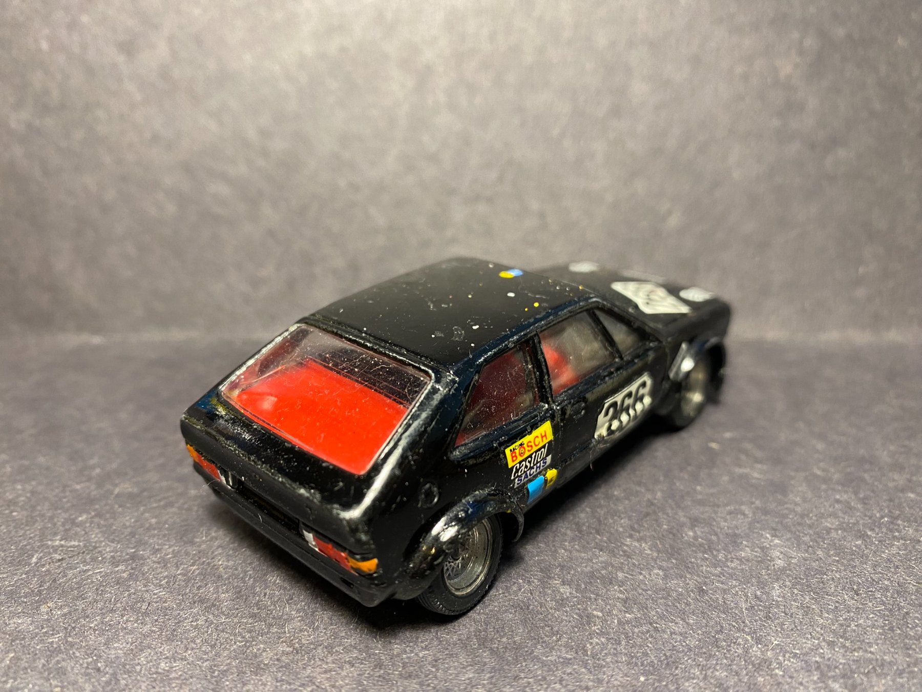 Solido Modellini d'auto: VW Scirocco Müller Tuning No. 266 - Solido 1:43 – Usato da Spiez venduto da Mlandcruiser 5
