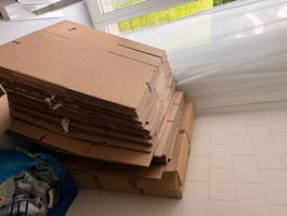 65 hochwertige Umzugskartons  nur 1x für Umzug verwendet