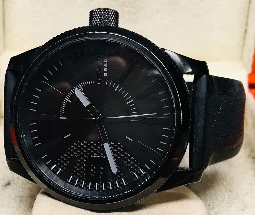 Diesel Montres: DIESEL Herrenuhr 50 mm ( Neupreis : 295 CHF ) – D'occasion à Oftringen par Zofin365 7