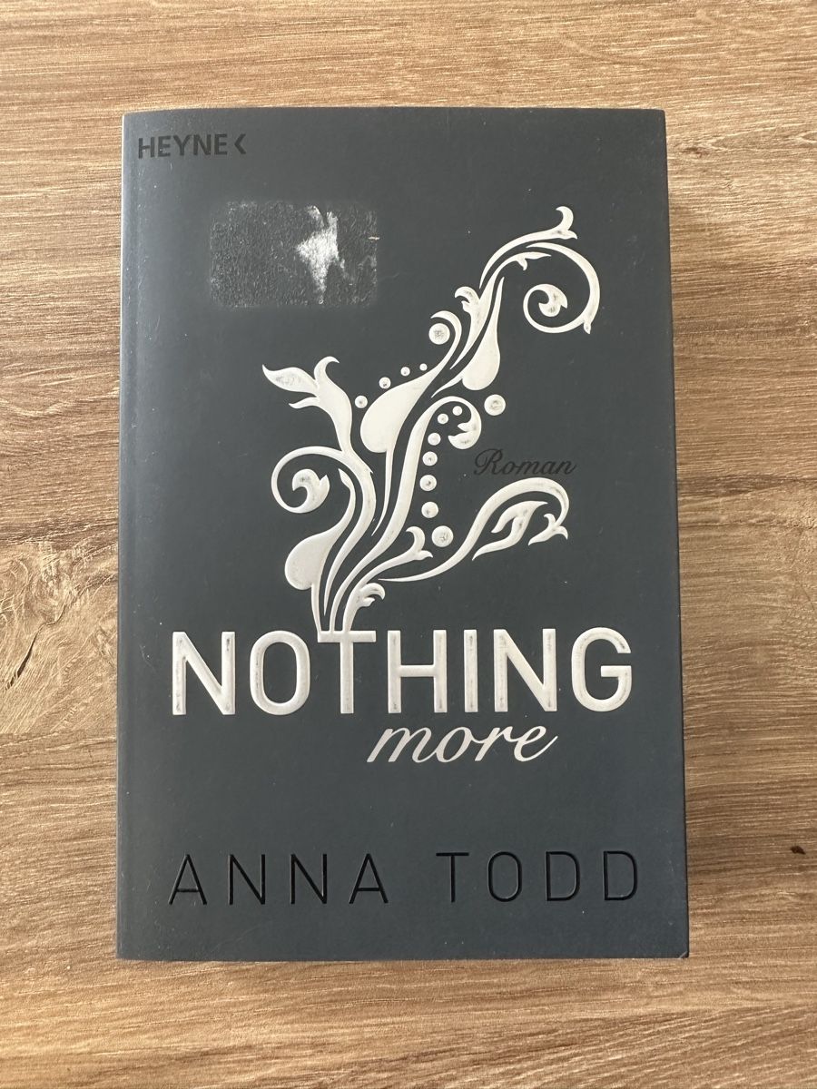Livres: Nothing more von Anna Todd – D'occasion à Bülach par Nanuk123