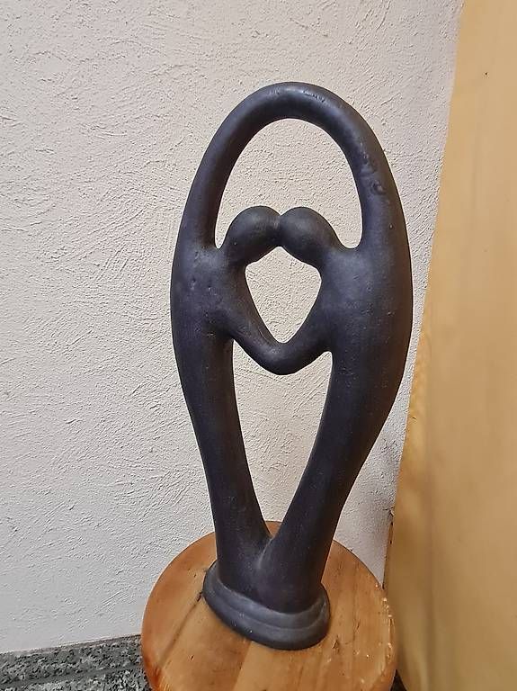 Sculture & Statue: Paarfigur aus Ton – Nuovo e nell'imballaggio originale da Kriens venduto da LotusOase 4