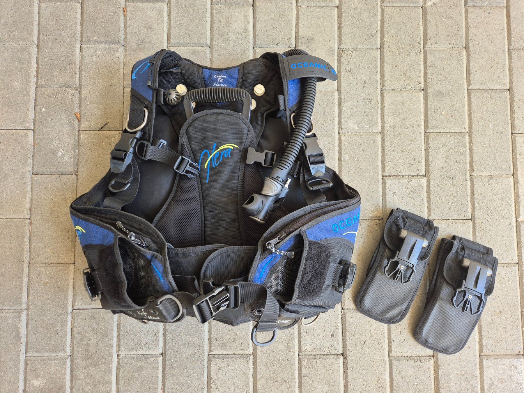 Mute per immersioni: Oceanic Hera Damen-Tarierjacket (BCD) Gr. S-M – Usato da Uitikon Waldegg venduto da AnjS27