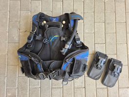 Oceanic Hera Damen-Tarierjacket (BCD) Gr. S-M
