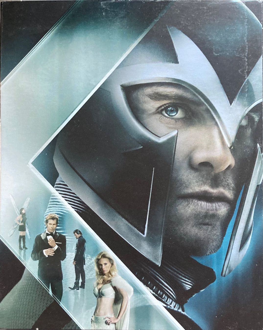 Alle DVDs: X-MEN:  FIRST CLASS (LIMITED EDITION : BLU-RAY + DVD) – Gebraucht aus Poliez-Pittet von Newtown-Records 1