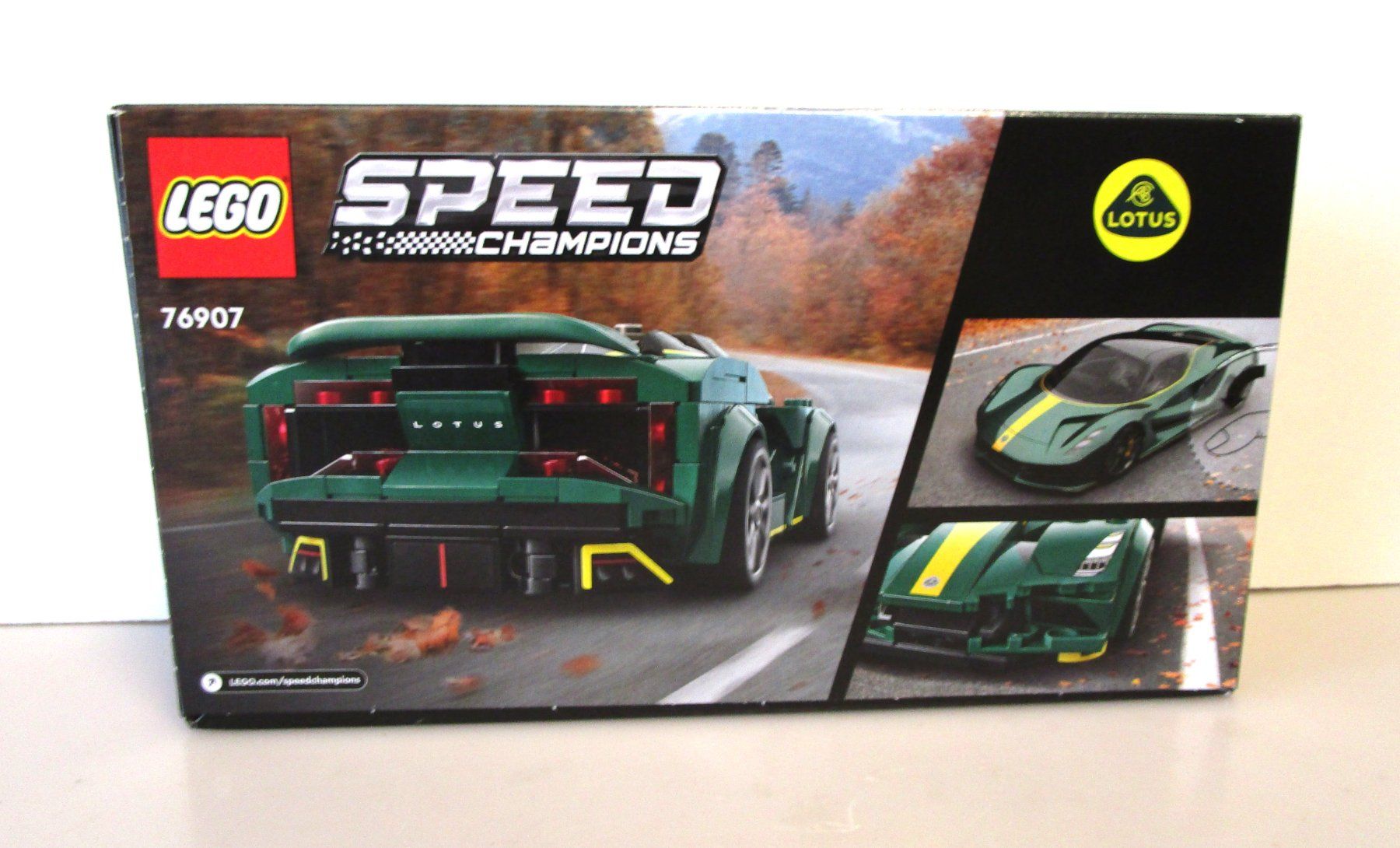 Lego Baukästen: LEGO SPEED CHAMPIONS LOTUS EVIJA - 76907 – Neu und originalverpackt aus Chêne-Bourg von breno56 1