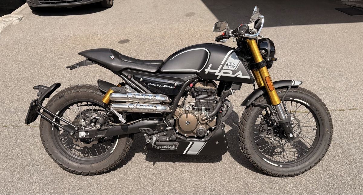 Mondial Strada: Mondial HPS 125 – Usato da Airolo venduto da noa_lfc7
