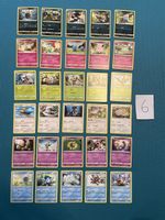 Pokemon Sammelkarten, Set mit 30 Stk. von 2019, EN + DE