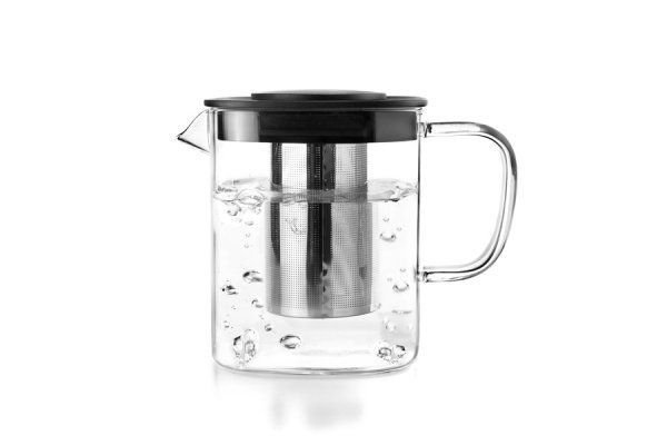 Bollitori: Ibili-Teekessel Glas mit Filter 1 Liter – Nuovo e nell'imballaggio originale da Thalheim an der Thur venduto da elmarket