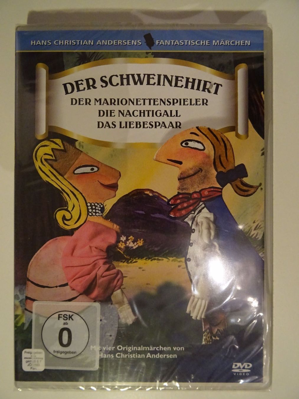 Tutti i DVDs: Der Schweinehirt – Nuovo e nell'imballaggio originale da Erstfeld venduto da Mario_boe0