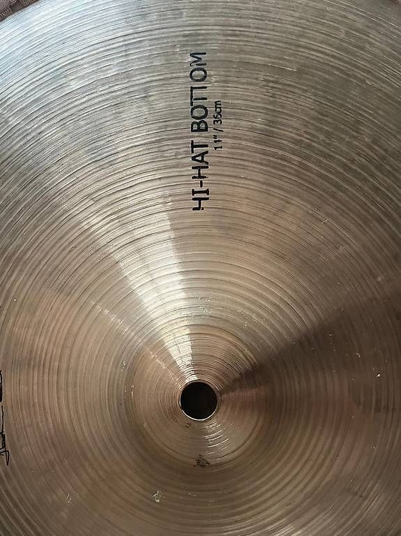 Strumenti musicali: Diril 14" Jazz Hihat – Usato da Liebefeld venduto da cheyennewmontes 2