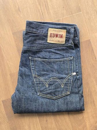 EDWIN DENIM JEANS AUS TOKYO 32X34