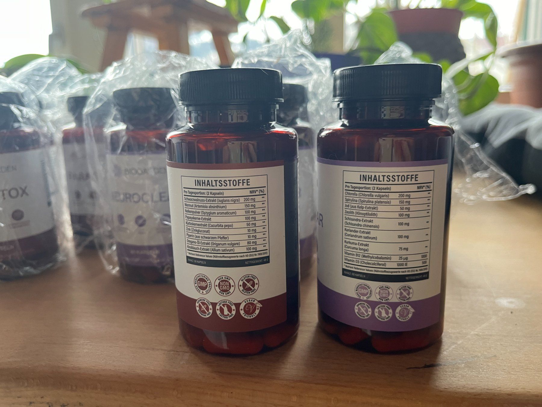 Cibi & Specialità: Biogarden Parasitox & Neuroclear – Nuovo e nell'imballaggio originale da Ebnat-Kappel venduto da ram_v9cq 3