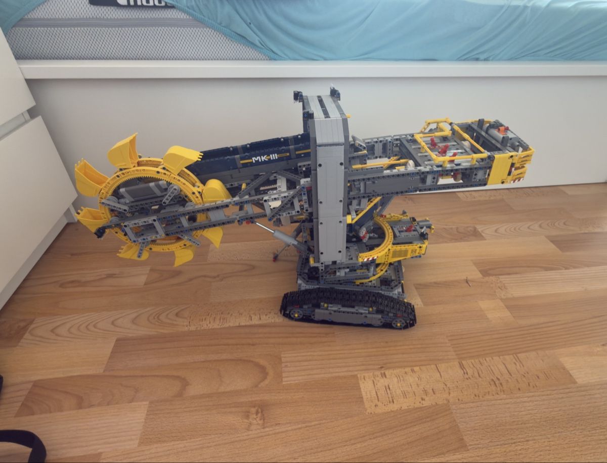 Lego Jouets: Lego Bagger – D'occasion à Trimbach par Finn_Leh 1