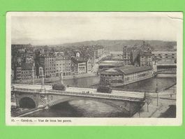 Genève, Vue de tous les ponts (Tramways)
