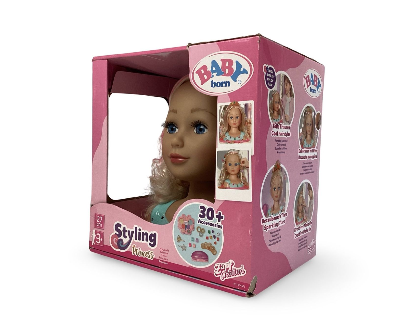 Zapf Creation Bambole: BABY BORN Styling Princess – Nuovo e nell'imballaggio originale da Zürich venduto da Restwert_Zuerich 3