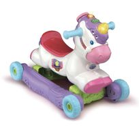 Unicorno VTech 2in1 Cavalcabile e Dondolo, nuovo!