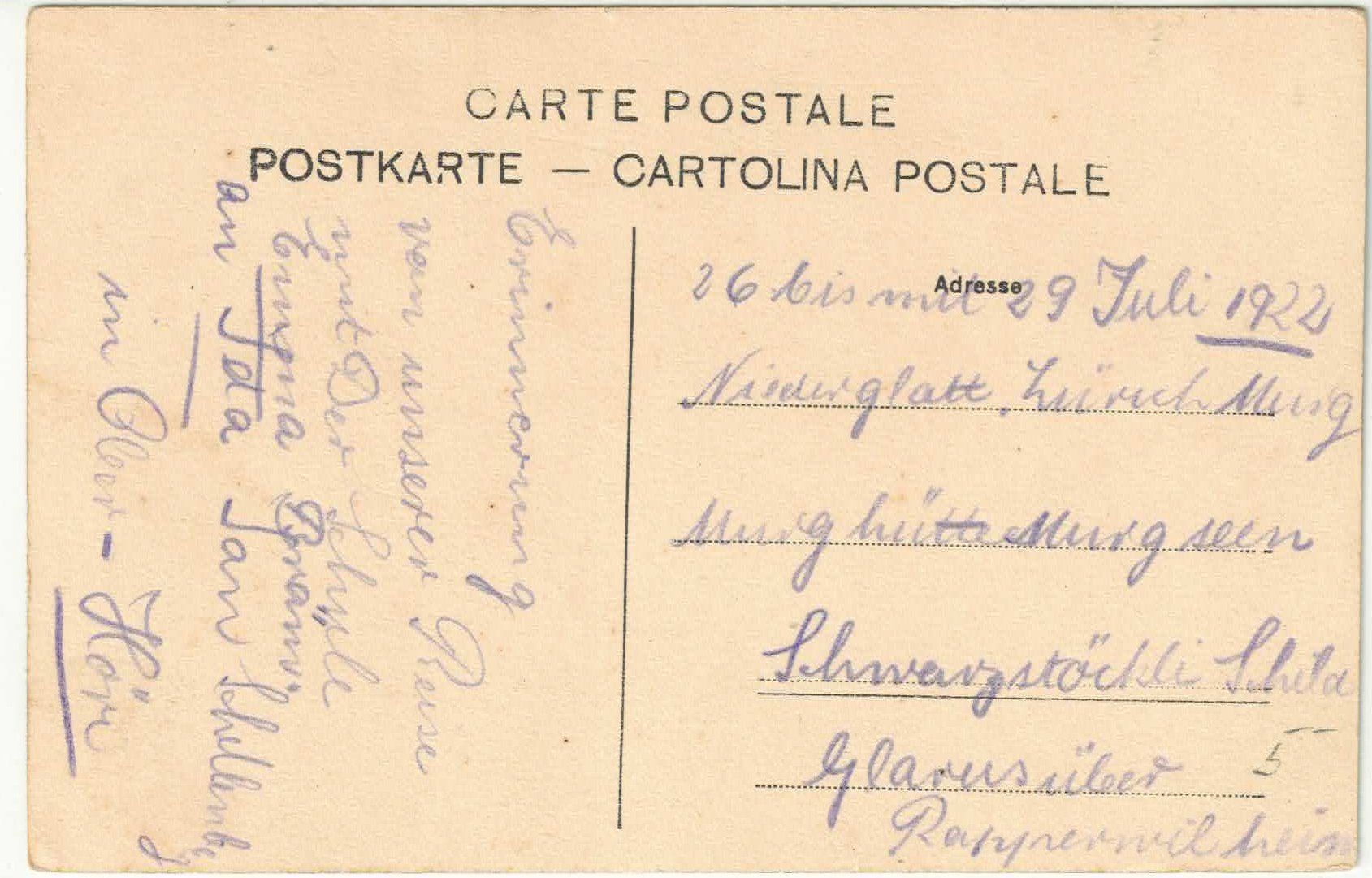 Cartoline postali: Murgthal – Usato da Ettingen venduto da Kartenplanet 1