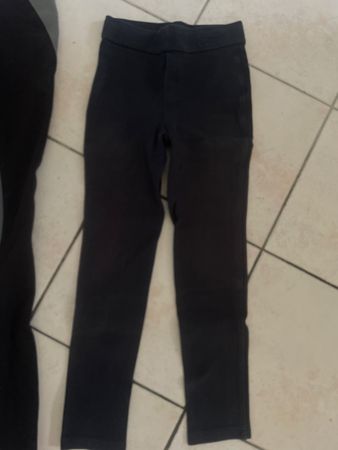 Equilibre Mädchen Reitleggins Gr. 164 🖤 Schwarz