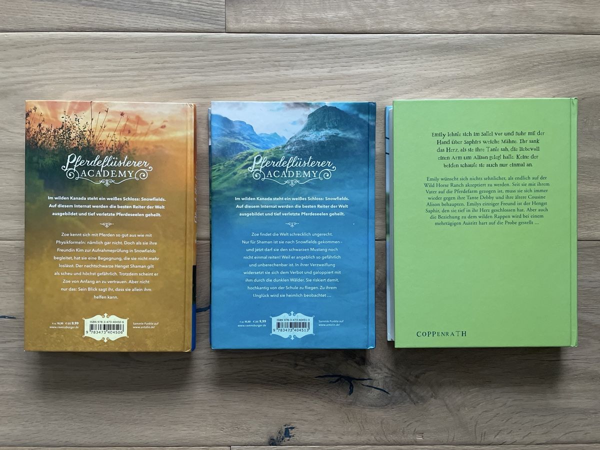 Libri: Pferde-Bücher-Set (3 Stück) – Usato da Vordemwald venduto da Lizura 1